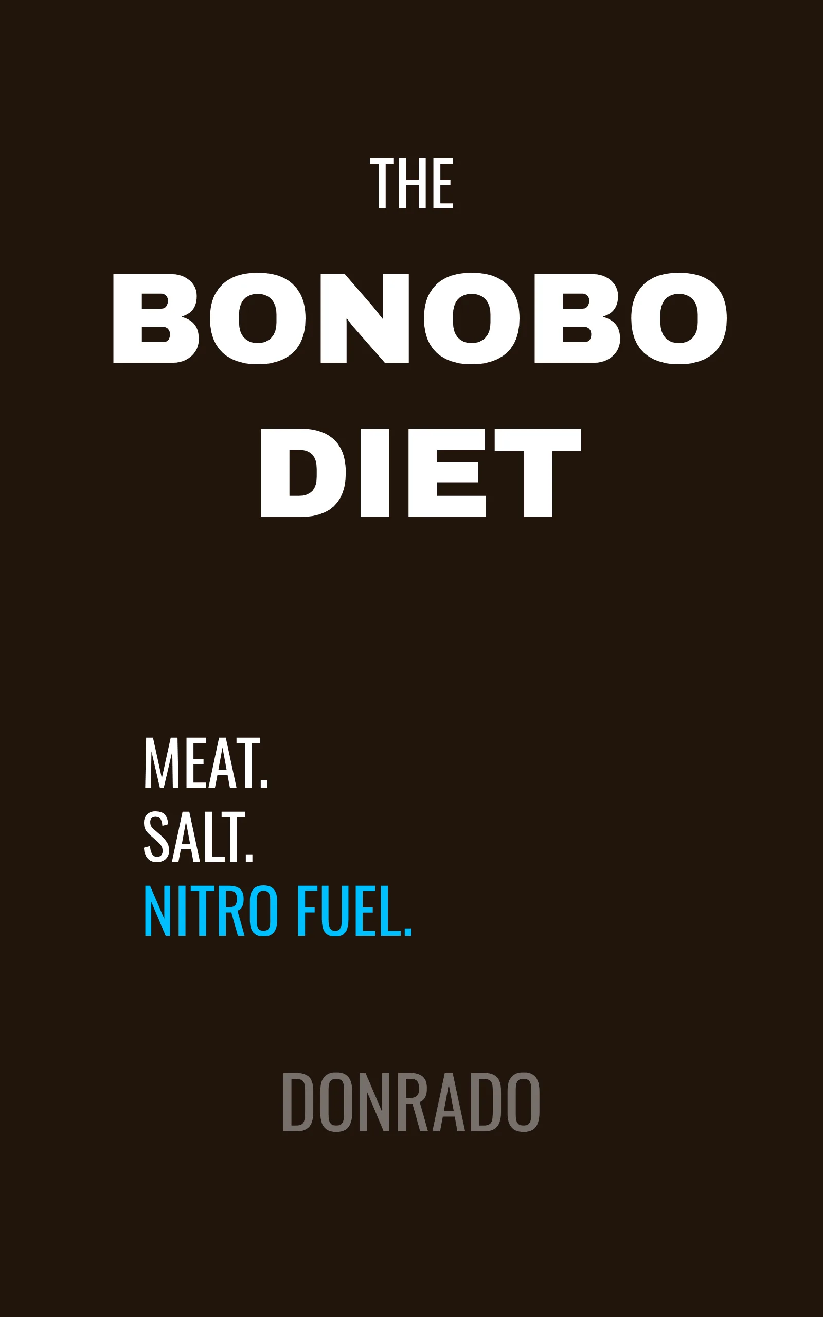 The Bonobo Diet Field Manual Cover
